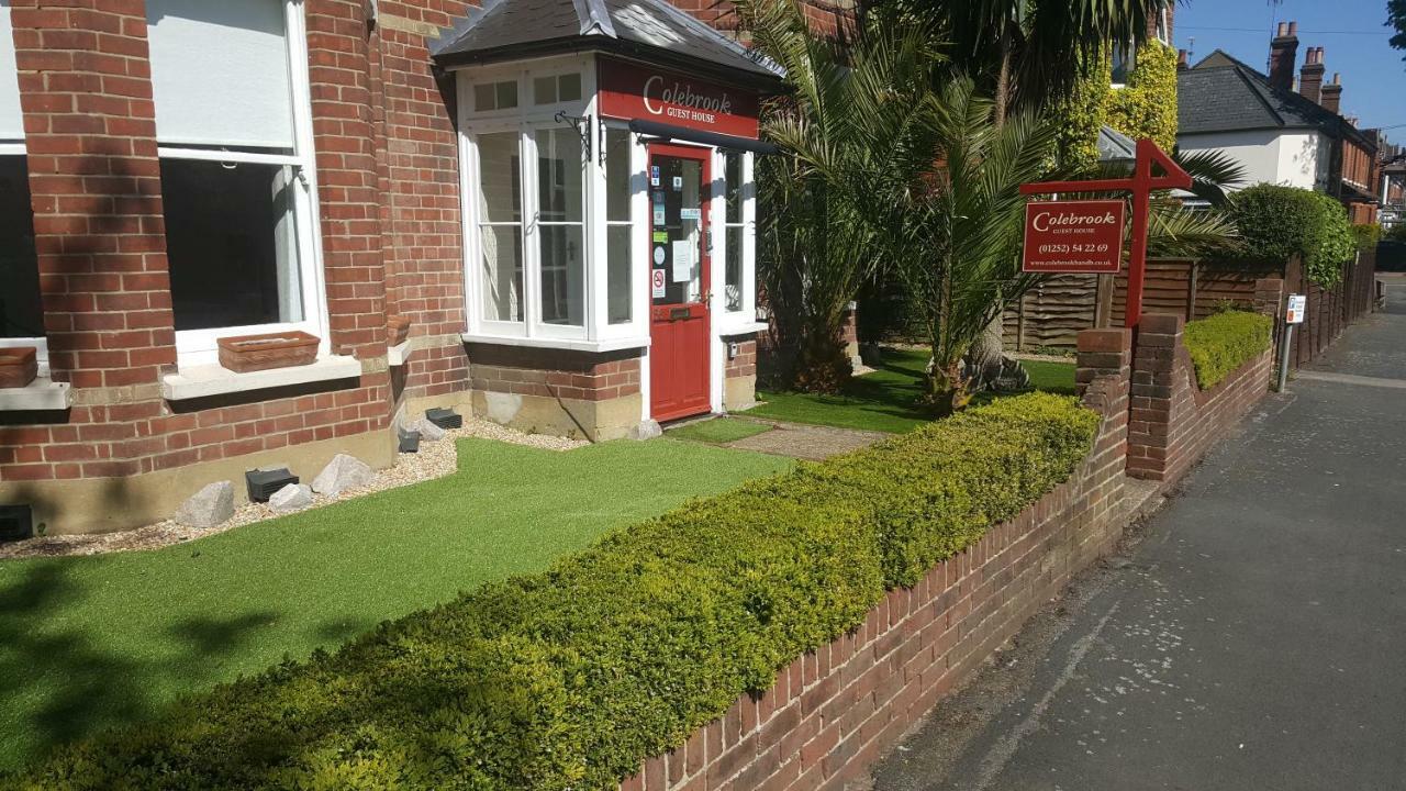 Colebrook Guest House ฟาร์นโบโรห์ ภายนอก รูปภาพ